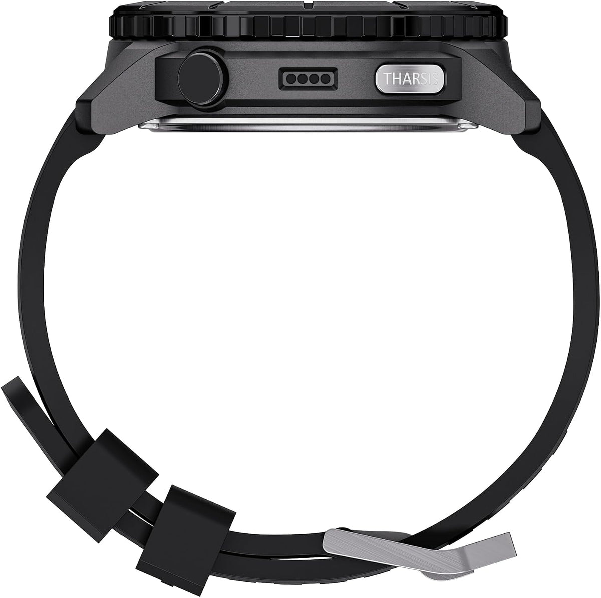 NORTH EDGE Tharsis - Reloj analógico digital para exteriores para hombre