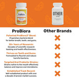 ProBiora - Tabletas probióticas masticables para cuidado bucal | Su...