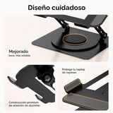 TECKNET Soporte para computadora portátil para escritorio, soporte...