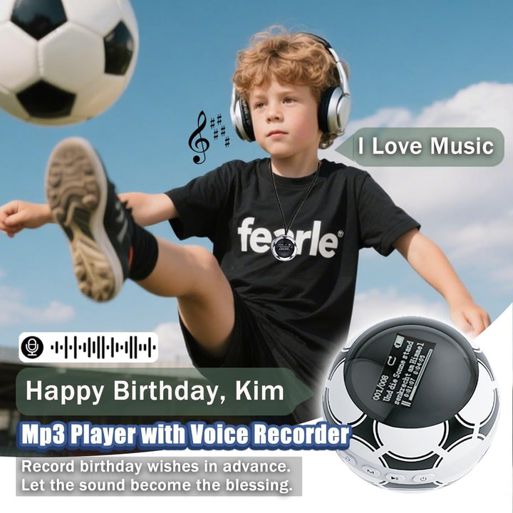 Reproductor de MP3 de 64 GB para niños, reproductor de MP3 con Blue...