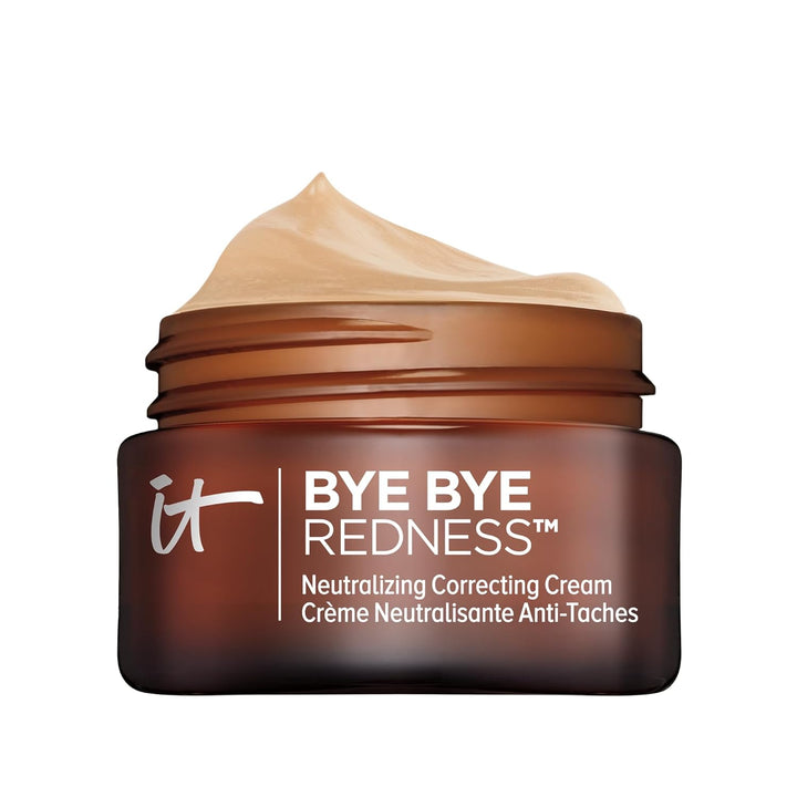 IT Cosmetics Bye Bye Redness Full Coverage Color Correcting Cream -...