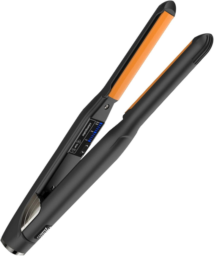 GLAMPALM Clásico voluminizador 0.4" | Plancha plana Cruvada No....