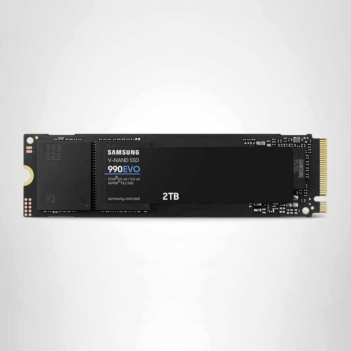 SAMSUNG 990 EVO SSD 2TB, PCIe Gen 4x4, Gen 5x2 M.2 2280 NVMe Unidad...