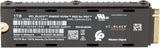 WD_BLACK 1TB SN850P NVMe M.2 SSD con licencia oficial de expansión...