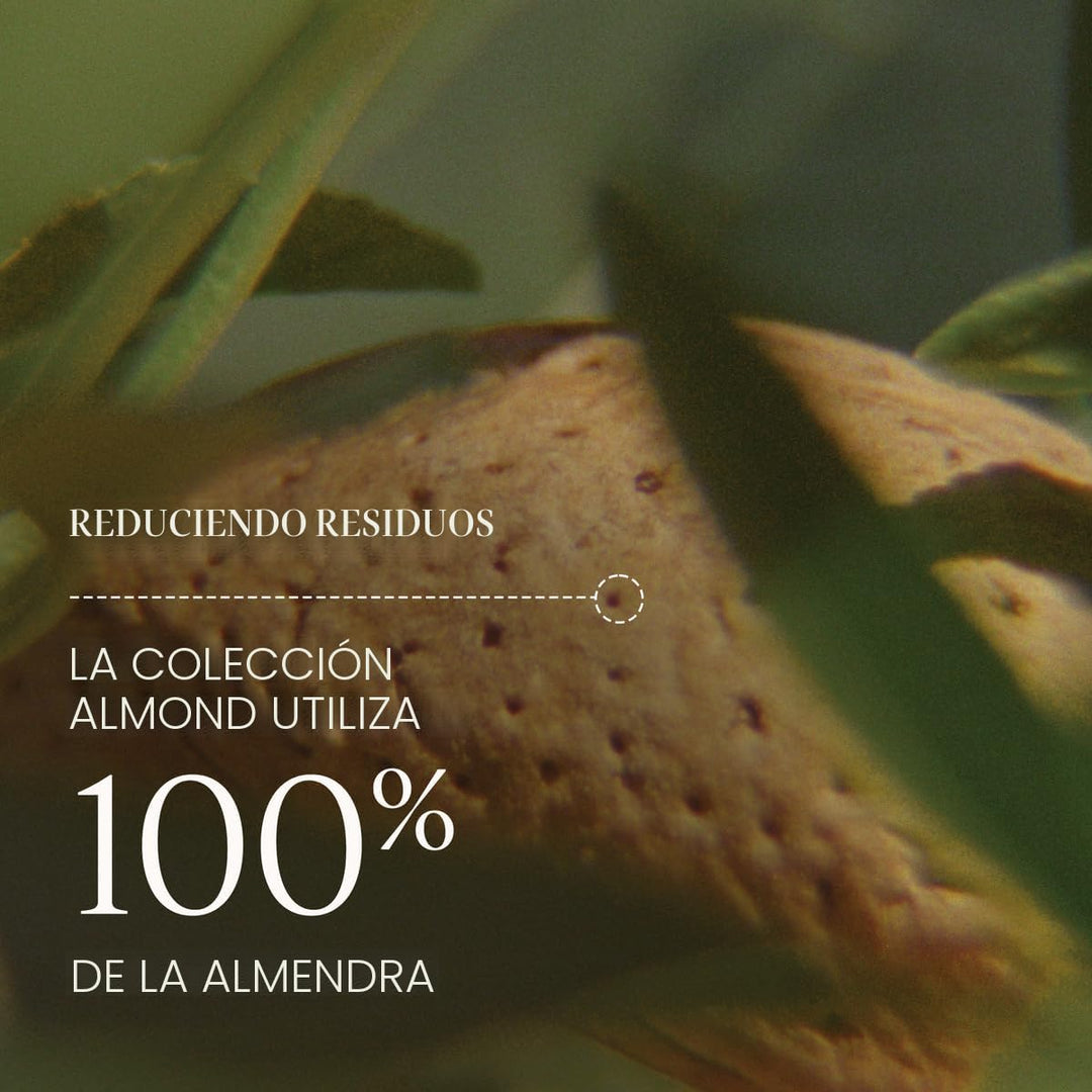 L'OCCITANE Aceite de ducha de almendra limpiador y suavizante,...