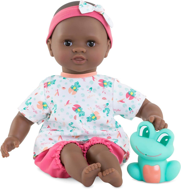 Corolle Mon Premier Poupon Bath Baby Alyzee - Muñeca de baño con an...