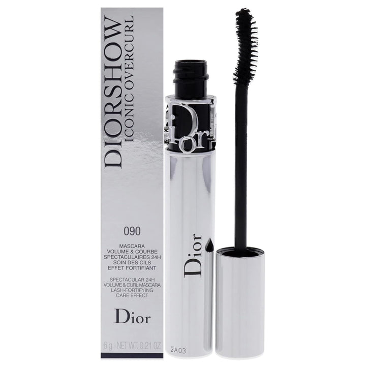 Christian Dior Diorshow Iconic Overcurl Mascara # 090 Over Black Wo...