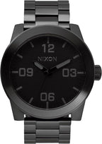 Nixon Corporal SS A346. Reloj XL para hombre resistente al agua de 100 m (cara de reloj de 48 mm. Correa de acero inoxidable de 24 mm)
