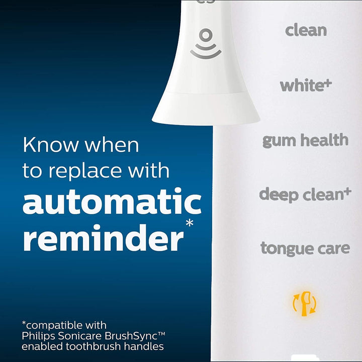 Philips Sonicare DiamondClean Cabezales de cepillo estándar 6 unida...