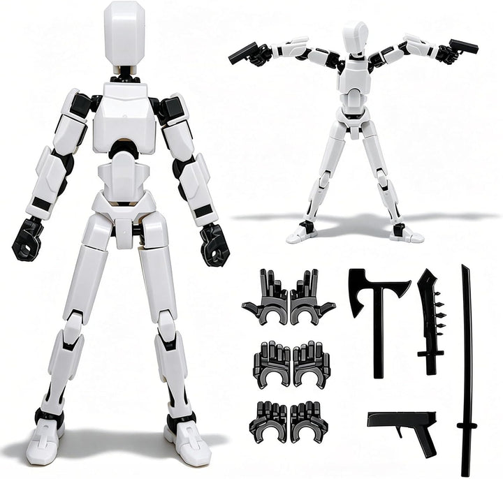 Feetcant Titan 13 Figura de Acción, 2025 Nuevo Robot de la Suerte 1...