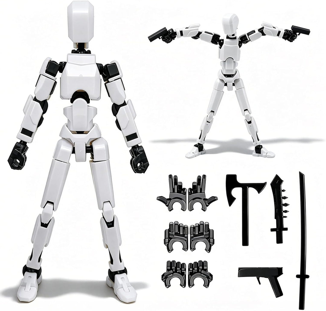 DANONI Titan13 Figura de Acción, Lucky Robot 13 Figuras de Acción,...