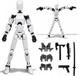 DANONI Titan13 Figura de Acción, Lucky Robot 13 Figuras de Acción,...