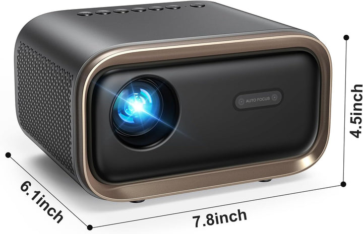 Proyector con WiFi y Bluetooth: [Auto Focus\/Keystone] - Proyector...