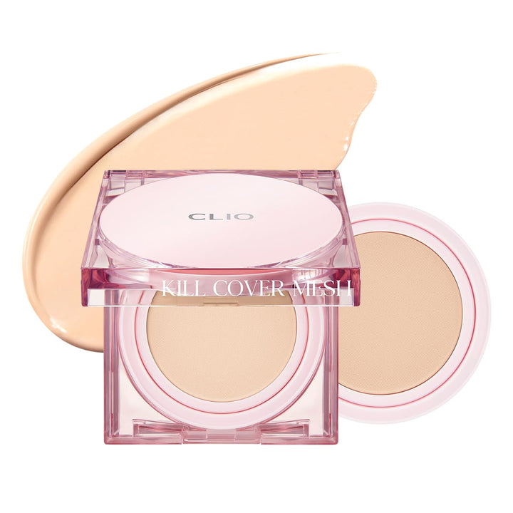 CLIO Kill Cover Mesh Glow Base de maquillaje con almohadilla ([Repu...