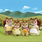 Sylvanian Families - Familia Ardilla Nogal