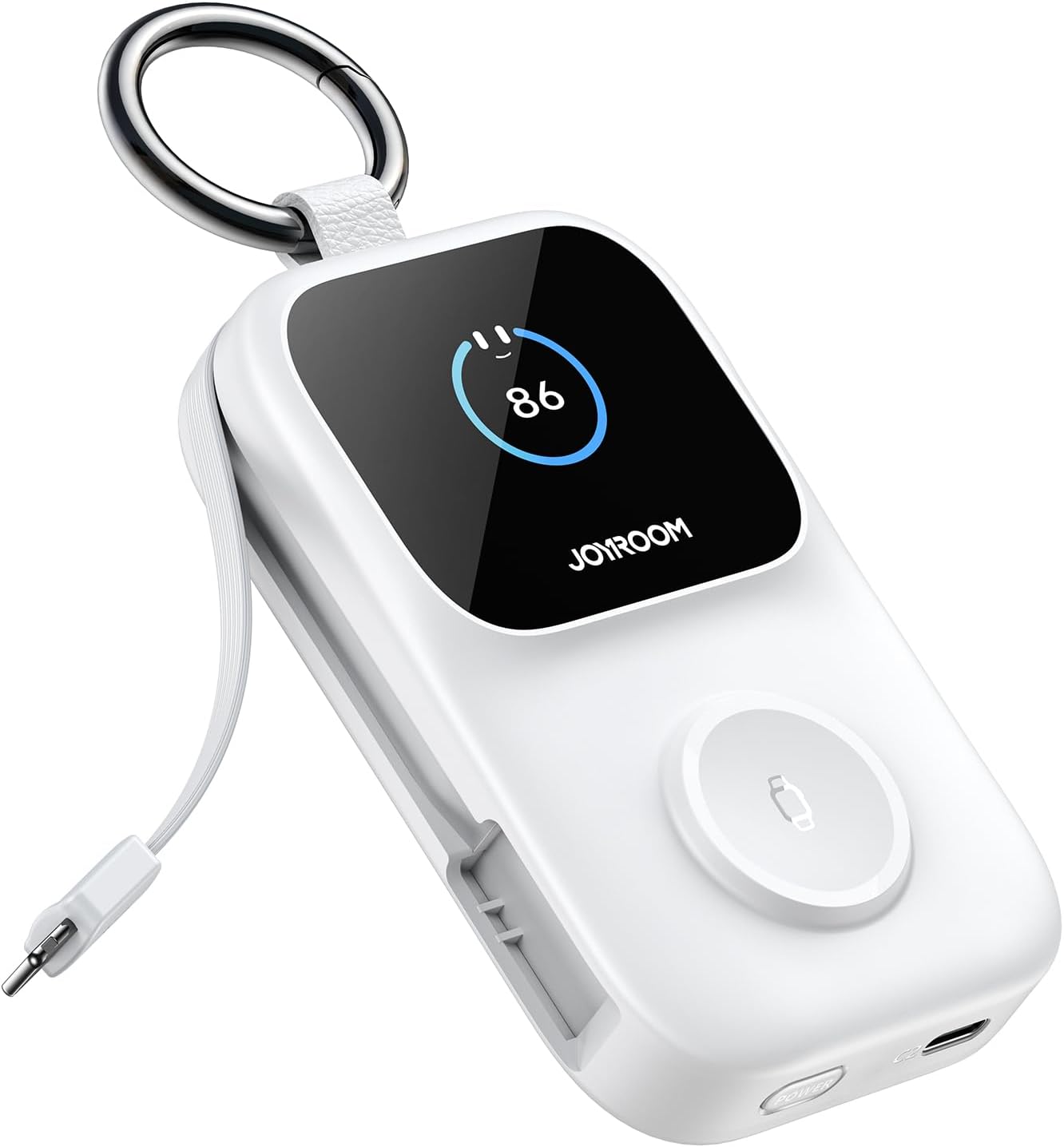 JOYROOM - Cargador portátil para Apple Watch, batería externa de 50...
