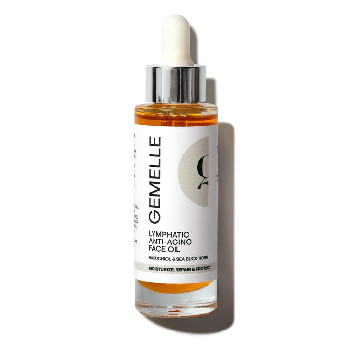 GEMELLE Aceite facial antienvejecimiento linfático | Ganador del pr...
