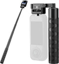 K&F CONCEPT Palo selfie plegable de 36.4 pulgadas compatible con Insta360