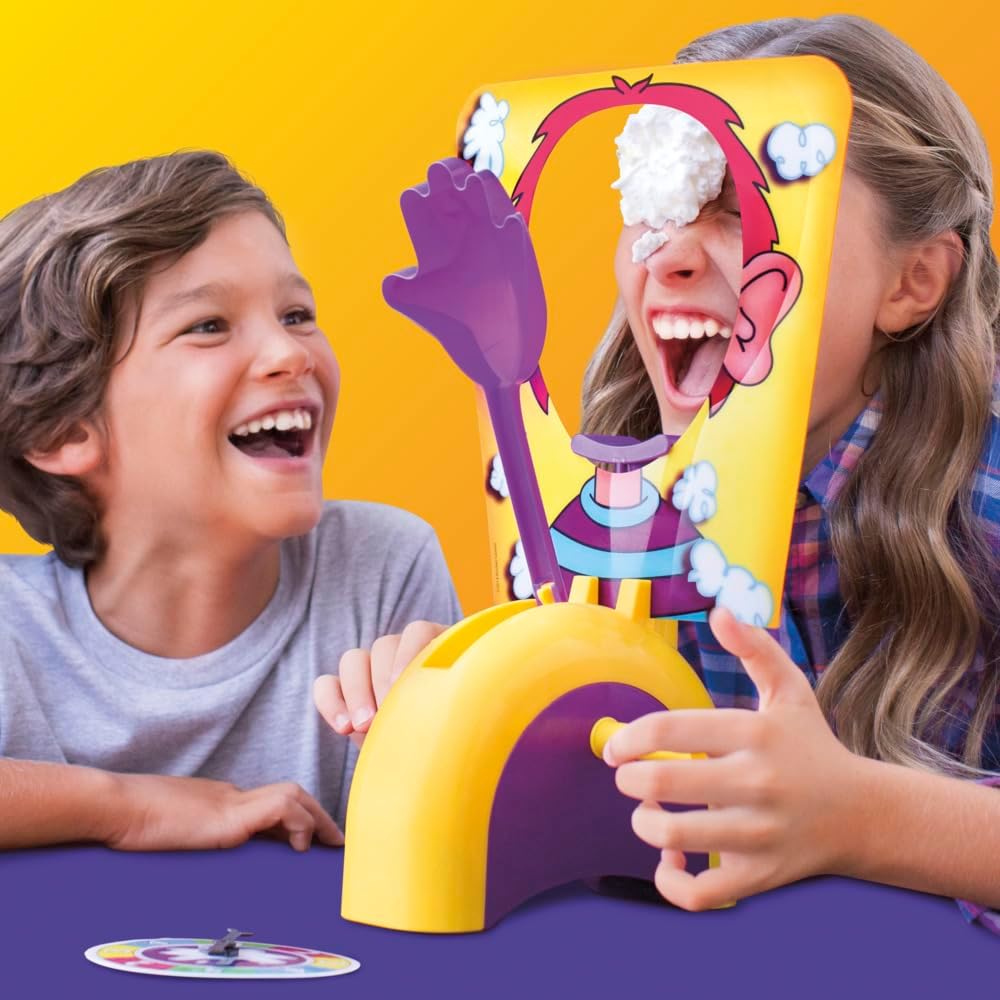 Hasbro Gaming Juego de cara de pastel Juego de mesa