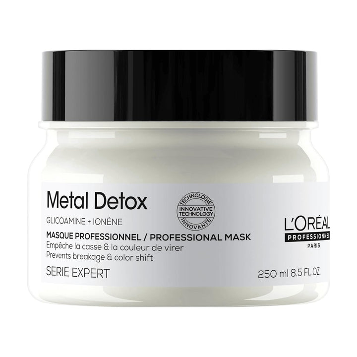 L\u2019Oréal Professionnel Máscara Capilar Metal Detox - Acondicion...