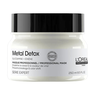L\u2019Oréal Professionnel Máscara Capilar Metal Detox - Acondicion...