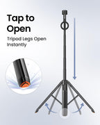 UBeesize Trípode de teléfono MagSafe Selfie Stick de 70 "de apertura