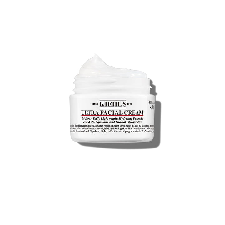 Kiehl's Crema Facial Ultra, con 4.5% de escualano para fortalec...