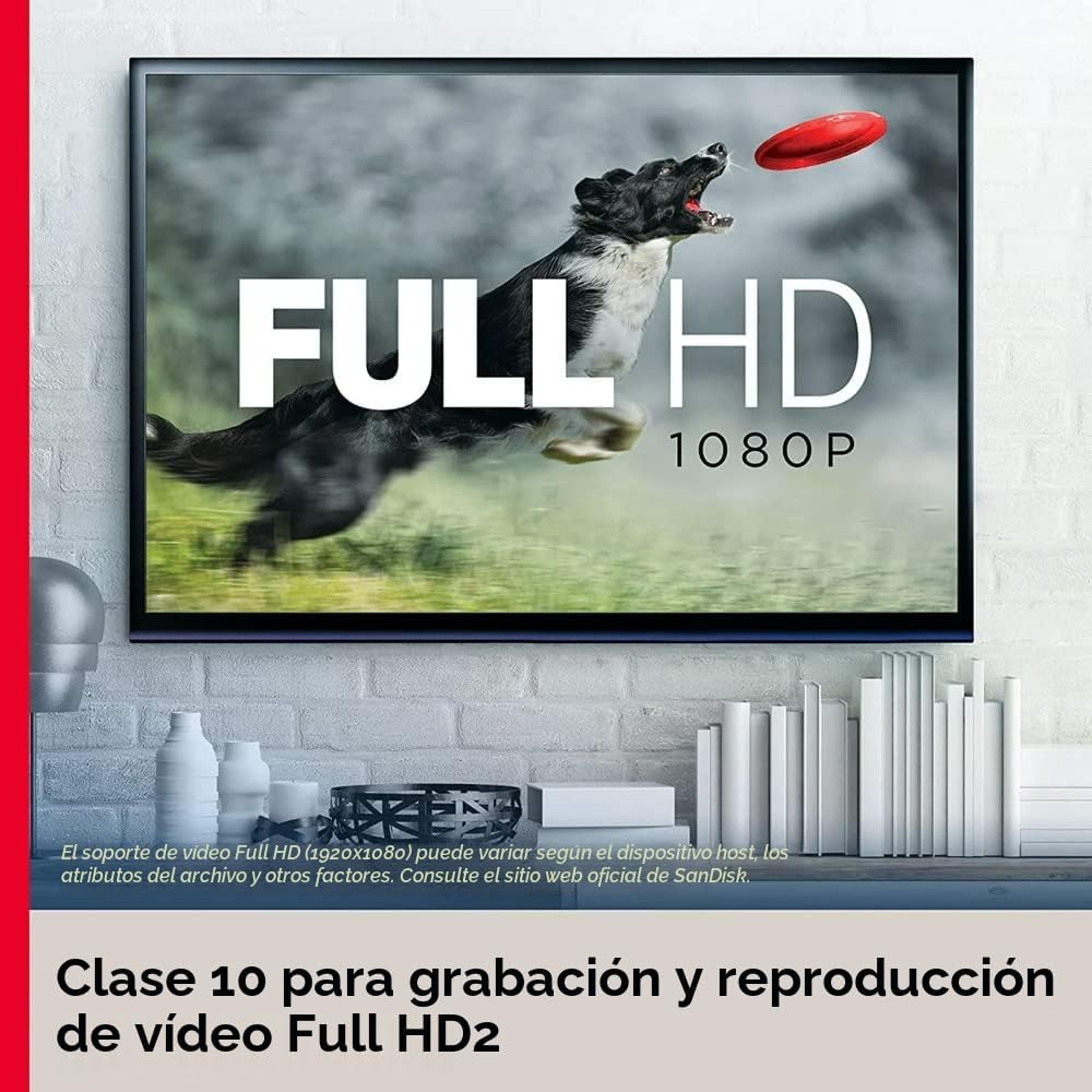 Sandisk Ultra microSD 64 GB 140MB\/s