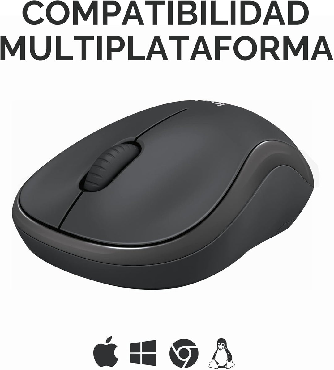Logitech M240 - Ratón Bluetooth silencioso, inalámbrico, compacto,...