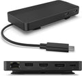 Lenovo Base de viaje USB-C de doble pantalla, 7 puertos, cable USB-...