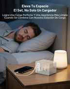 Cargador de pared USB retráctil 40W PD, cable Lightning de 33.5 in, 1 USB-A