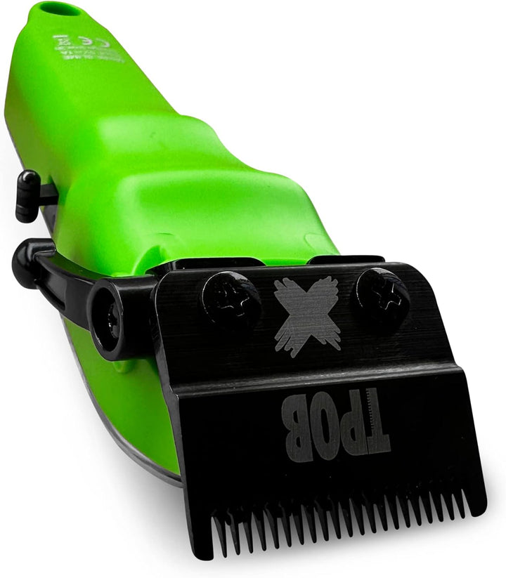 TPOB Slime 2 Cortapelos para barba para hombres de 6800 RPM con est...