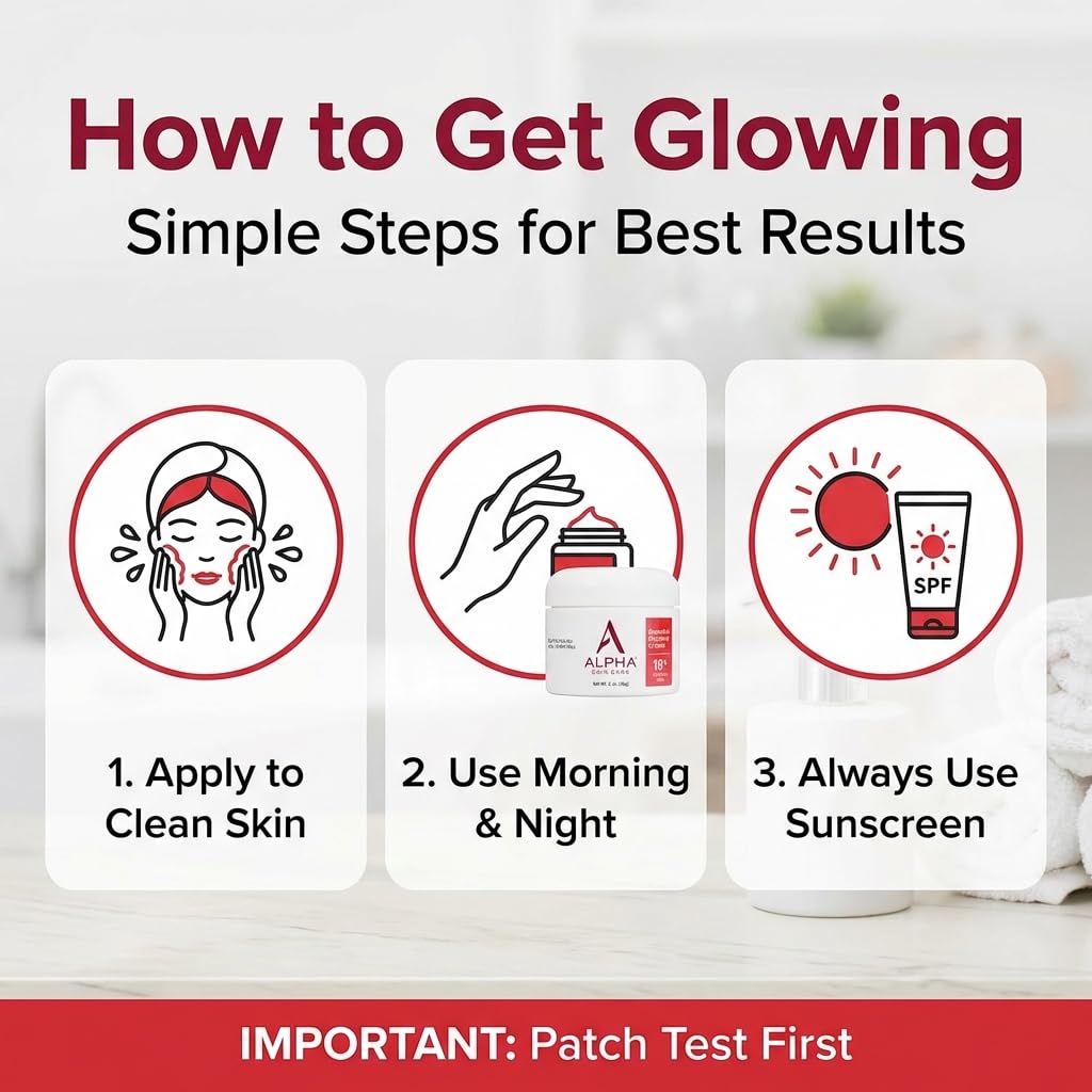 Crema renovadora esencial Alpha Skin Care | Fórmula antienvejecimie...