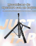 KraftGeek JustTap - Trípode de teléfono para iPhone, con apertura