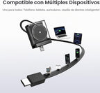 Sharge Flow Mini 2 Power Bank & Paquete de cargador retráctil de 65 W