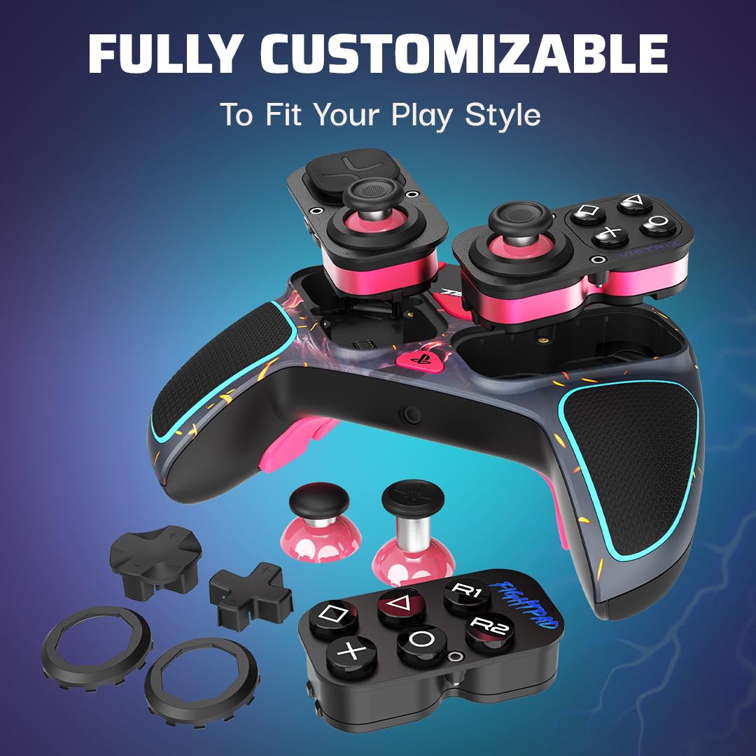 PDP Victrix Pro BFG Wireless Gaming Controller, Licensed for PlaySt...