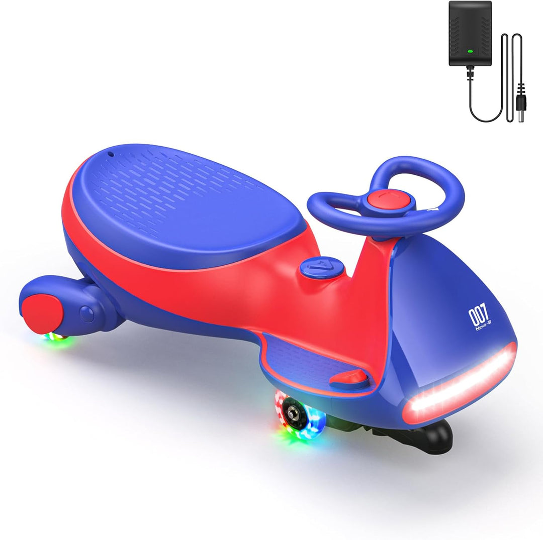 FanttikRide N7 Pro - Coche eléctrico Wiggle con pedal, batería reca...