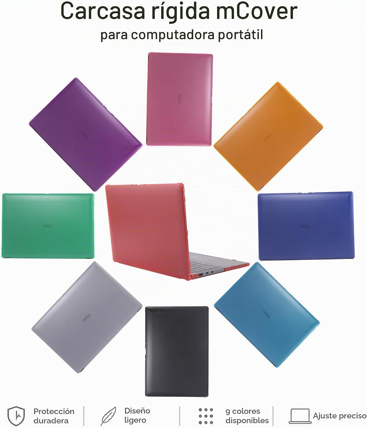 mCover Funda solo compatible con PC Dell Pro 14 Premium PA14250 (20...