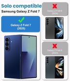 Funda magnética para Samsung Galaxy Z Fold 7, apta para MagSafe