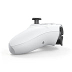 Controlador inalámbrico MOOGOLE compatible con PS5, PC, MAC y móvil - Blanco