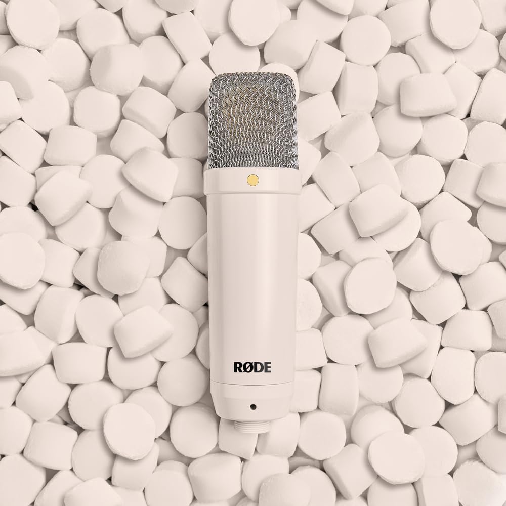 RØDE NT1 Signature Series Micrófono condensador de gran diafragma c...