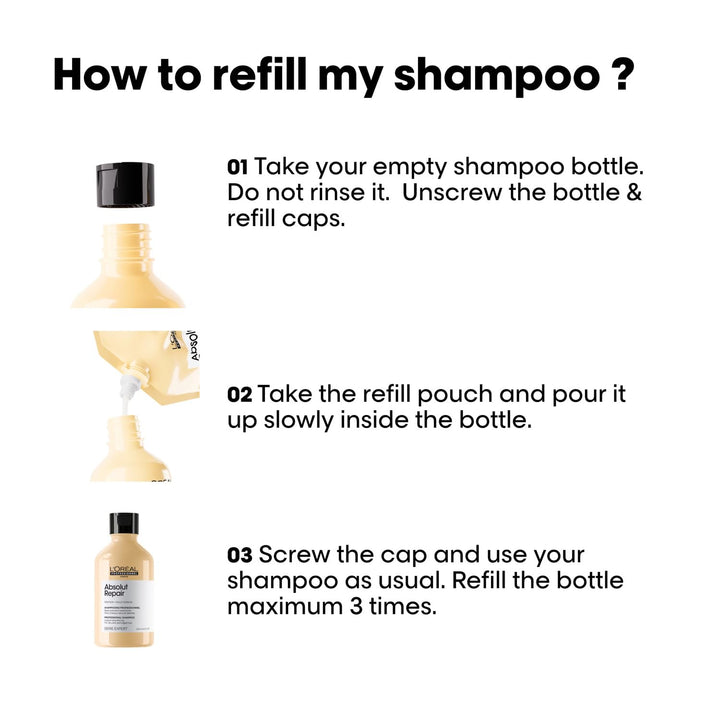 L'Oreal Professionnel Paris Absolut Repair Shampoo \u2013 Nouri...