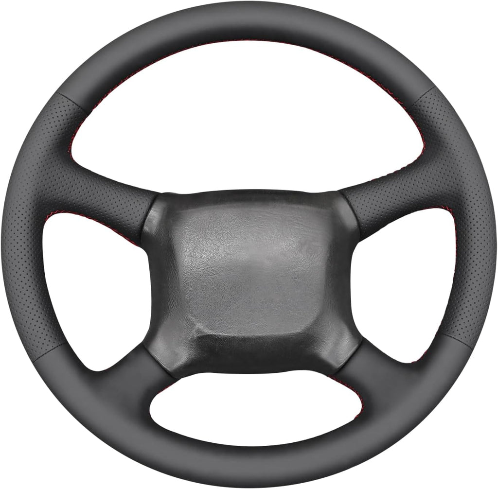 MEWANT Stitch On - Funda para volante de ajuste personalizado para Chevy