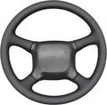 MEWANT Stitch On - Funda para volante de ajuste personalizado para Chevy