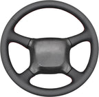 MEWANT Stitch On - Funda para volante de ajuste personalizado para Chevy