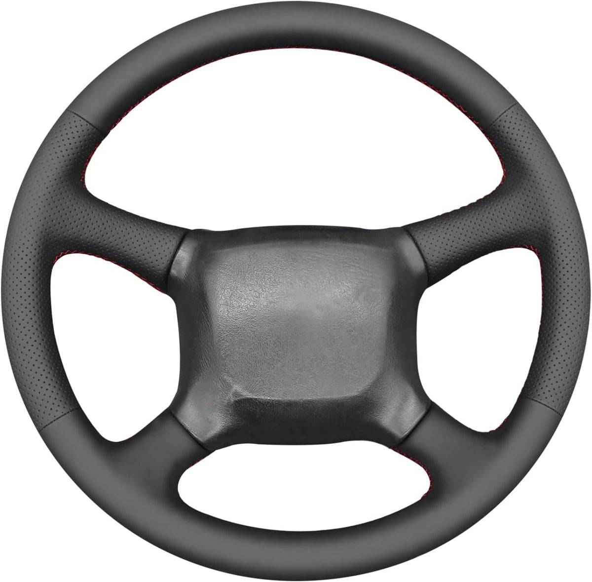 MEWANT Stitch On - Funda para volante de ajuste personalizado para Chevy