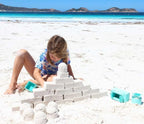 Juguetes de playa para niños de 3 a 12 años, moldes de castillo de