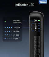 Cargador portátil para banco de energía Magsafe - Cargador magnétic...