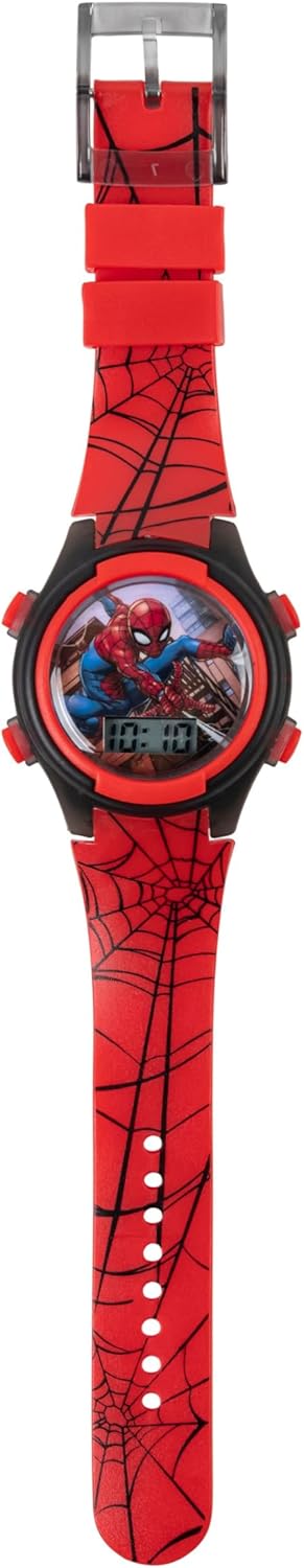 Marvel Spider-Man Kids Watches \u2013 Digital Display, Interactive...
