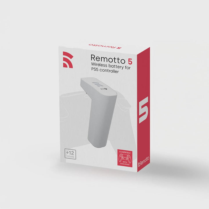 Remotto5 - Cargador inalámbrico para controlador PS5